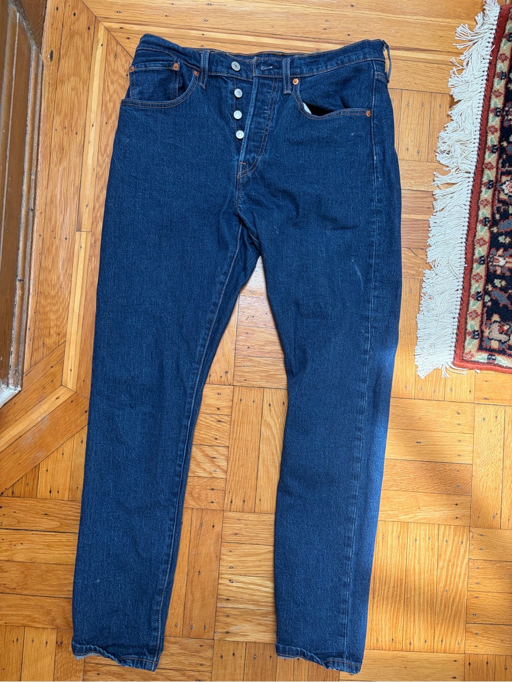 Levi's 501s Premium Women's Straight Leg Jeans “Original Clothing”